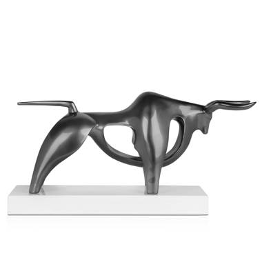 KARE Design Deco Object Nude Man Thinking 10cm | Wayfair.co.uk